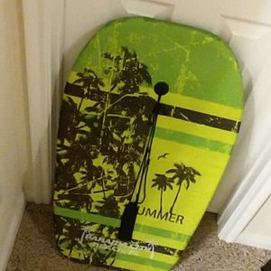 A boogie board for when your at the ocean or pool